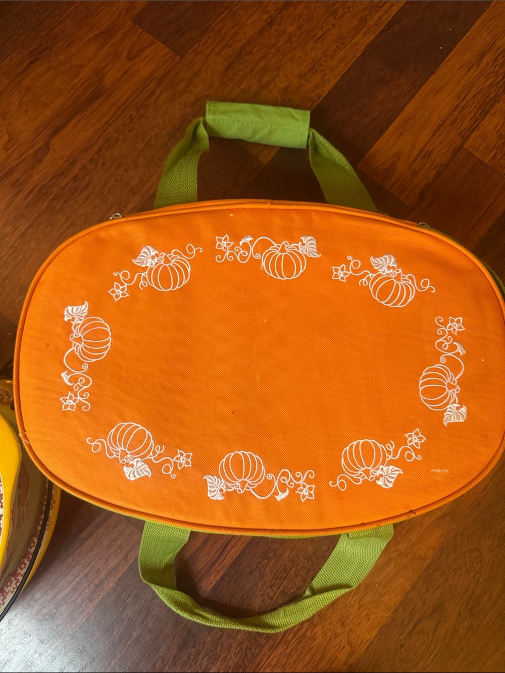 Temp-Tations Harvest Pumpkin 5 pc Casserole Set - Picture 9 of 11
